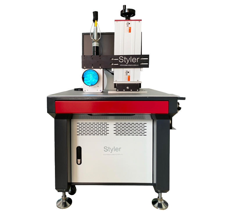 500W galvanometer laser welding machine